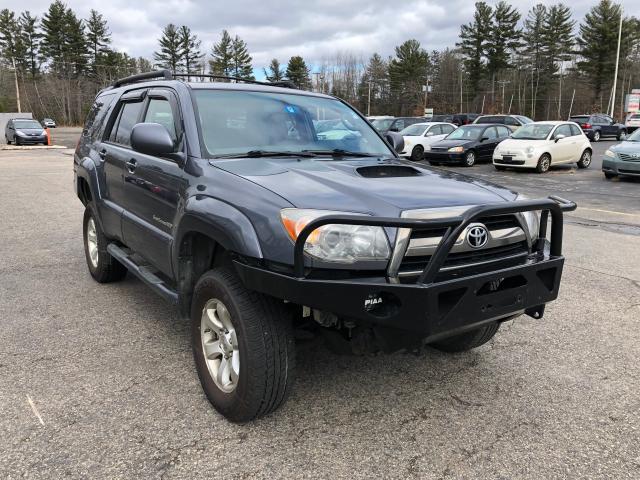 JTEBU14R370115693 - 2007 TOYOTA 4RUNNER SR GRAY photo 1