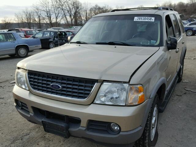 1FMZU73E72ZC27479 - 2002 FORD EXPLORER X TAN photo 2