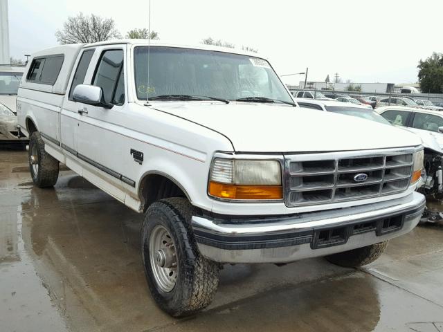 1FTHX26FXVEA66099 - 1997 FORD F250 WHITE photo 1