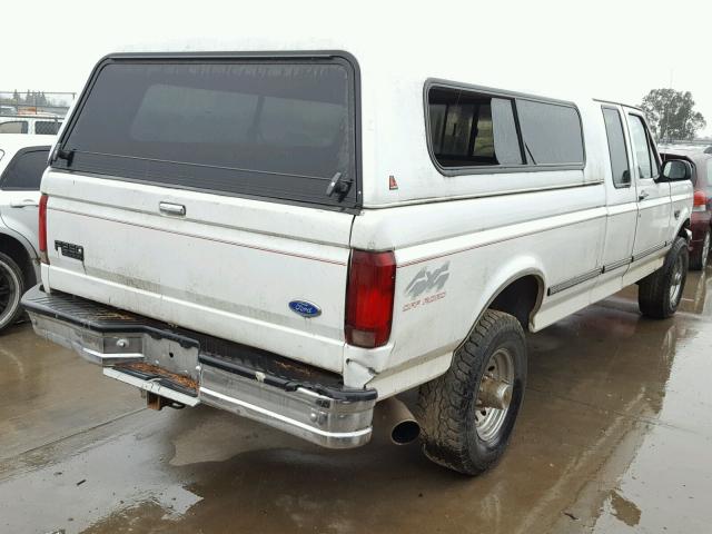 1FTHX26FXVEA66099 - 1997 FORD F250 WHITE photo 4