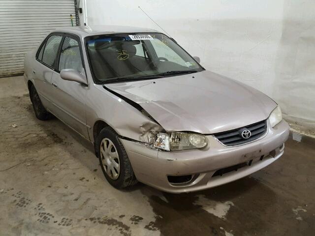 2T1BR12E52C572302 - 2002 TOYOTA COROLLA CE GRAY photo 1