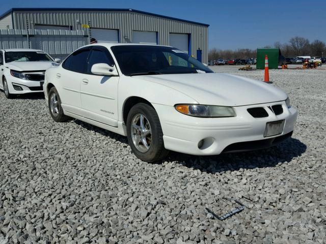 1G2WP52K73F171755 - 2003 PONTIAC GRAND PRIX WHITE photo 1