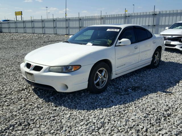 1G2WP52K73F171755 - 2003 PONTIAC GRAND PRIX WHITE photo 2