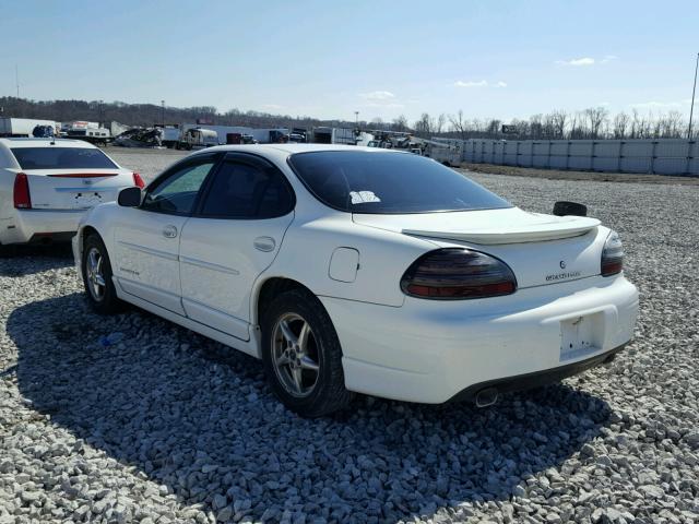 1G2WP52K73F171755 - 2003 PONTIAC GRAND PRIX WHITE photo 3
