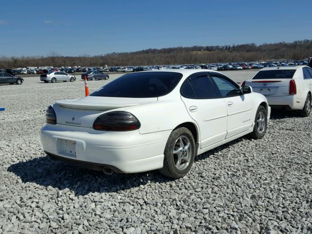 1G2WP52K73F171755 - 2003 PONTIAC GRAND PRIX WHITE photo 4