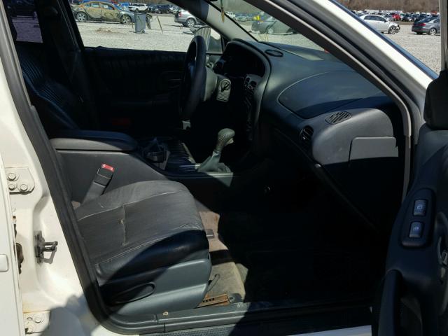 1G2WP52K73F171755 - 2003 PONTIAC GRAND PRIX WHITE photo 5
