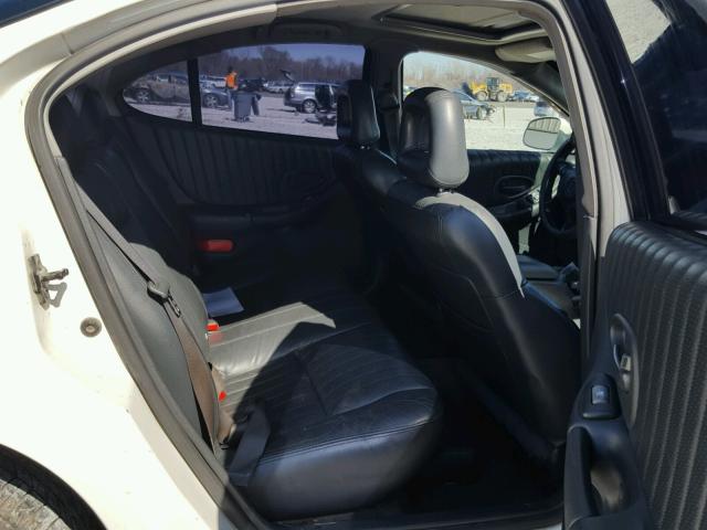 1G2WP52K73F171755 - 2003 PONTIAC GRAND PRIX WHITE photo 6