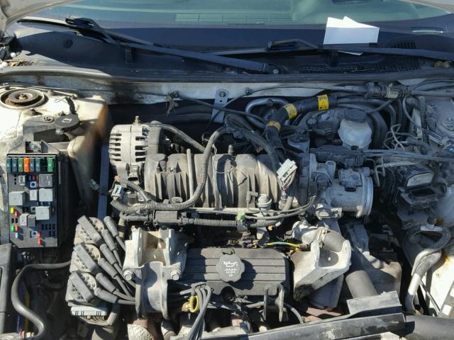 1G2WP52K73F171755 - 2003 PONTIAC GRAND PRIX WHITE photo 7