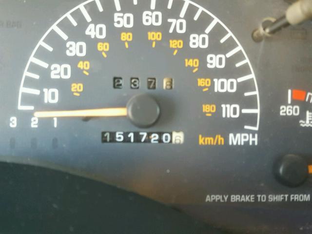 1G2WP52K73F171755 - 2003 PONTIAC GRAND PRIX WHITE photo 8