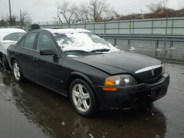 1LNHM87AX1Y678905 - 2001 LINCOLN LS 黑色 照片 1