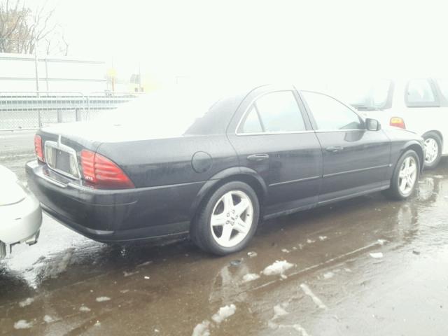 1LNHM87AX1Y678905 - 2001 LINCOLN LS 黑色 照片 4
