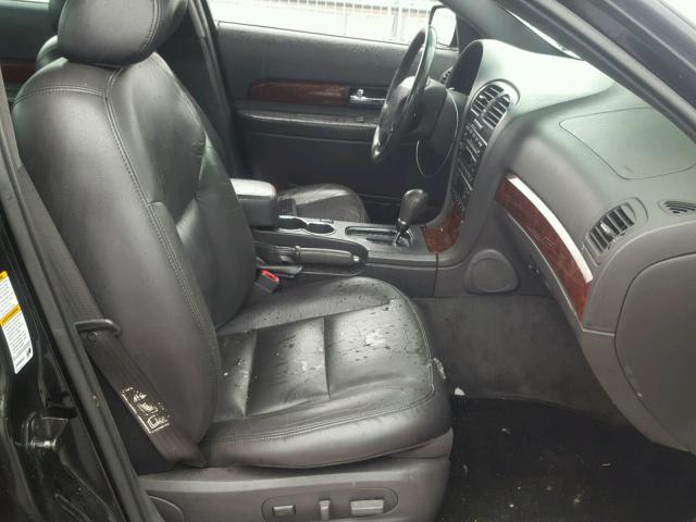 1LNHM87AX1Y678905 - 2001 LINCOLN LS 黑色 照片 5