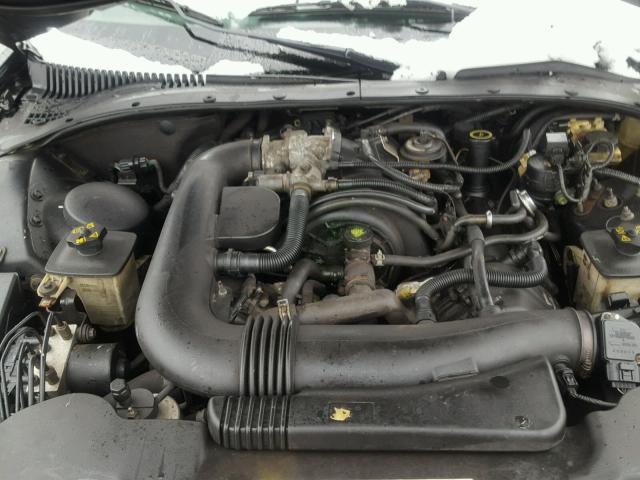 1LNHM87AX1Y678905 - 2001 LINCOLN LS 黑色 照片 7