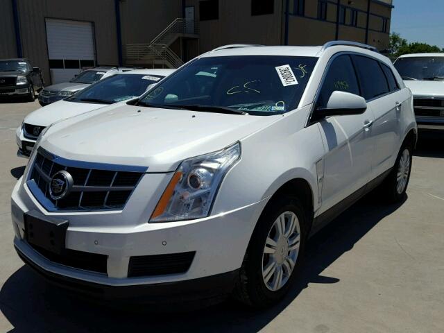 3GYFNAEY3AS583426 - 2010 CADILLAC SRX WHITE photo 2