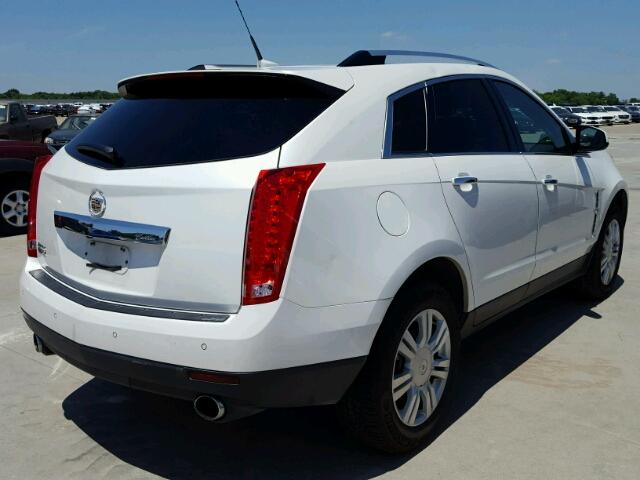 3GYFNAEY3AS583426 - 2010 CADILLAC SRX WHITE photo 4