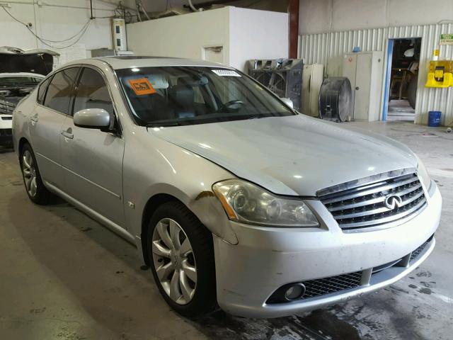 JNKAY01E76M107800 - 2006 INFINITI M35 BASE SILVER photo 1