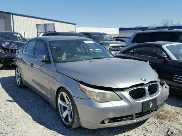 WBANA73534B066925 - 2004 BMW 530 I GRAY photo 1