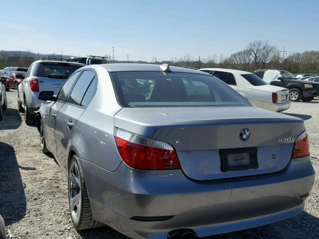 WBANA73534B066925 - 2004 BMW 530 I GRAY photo 3