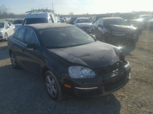 3VWRZ71K79M071418 - 2009 VOLKSWAGEN JETTA SE BLACK photo 1