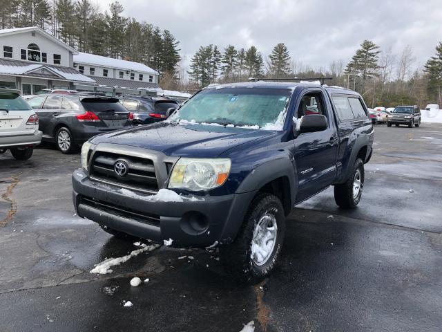 5TEPX42N46Z213102 - 2006 TOYOTA TACOMA BLUE photo 2