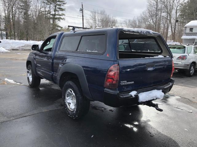 5TEPX42N46Z213102 - 2006 TOYOTA TACOMA BLUE photo 3