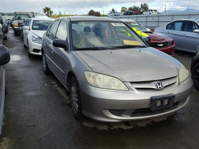 2HGES16594H544346 - 2004 HONDA CIVIC LX GOLD photo 1