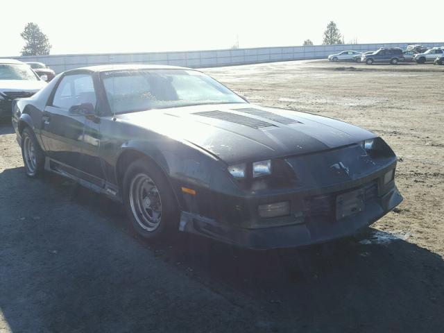 1G1FP23T8NL113359 - 1992 CHEVROLET CAMARO RS GREEN photo 1