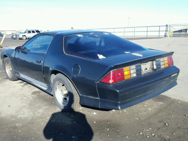 1G1FP23T8NL113359 - 1992 CHEVROLET CAMARO RS GREEN photo 3