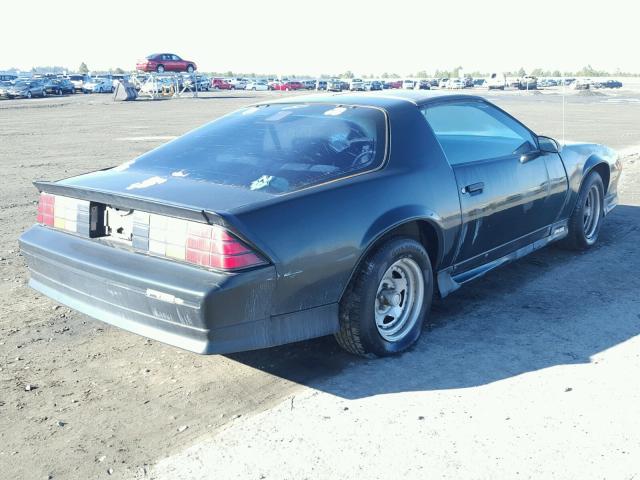 1G1FP23T8NL113359 - 1992 CHEVROLET CAMARO RS GREEN photo 4