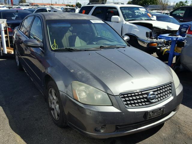 1N4AL11D45N488128 - 2005 NISSAN ALTIMA S GRAY photo 1