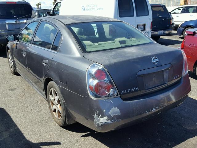 1N4AL11D45N488128 - 2005 NISSAN ALTIMA S GRAY photo 3