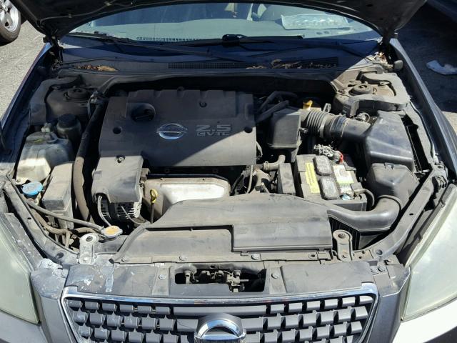 1N4AL11D45N488128 - 2005 NISSAN ALTIMA S GRAY photo 7