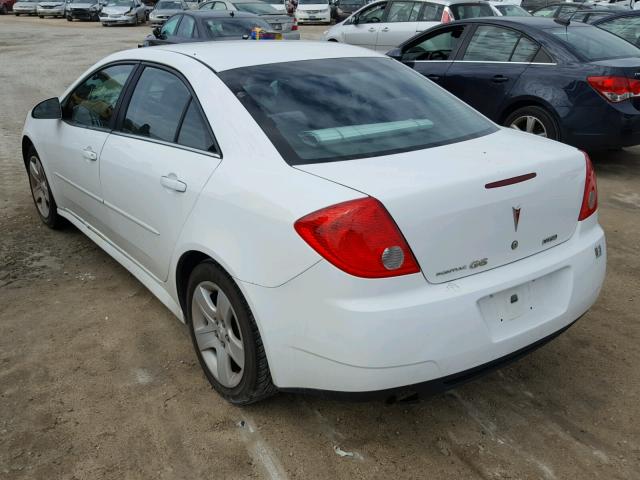 1G2ZA5E09A4144560 - 2010 PONTIAC G6 WHITE photo 3