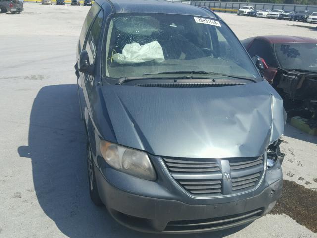 1D4GP25B27B149253 - 2007 DODGE CARAVAN SE GREEN photo 9