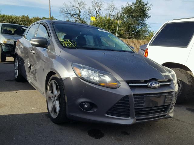 1FADP3N23DL374783 - 2013 FORD FOCUS TITA GRAY photo 1