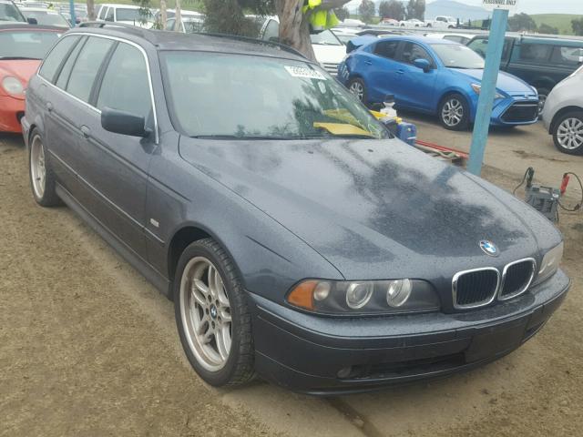 WBADS43441GD84620 - 2001 BMW 525 IT AUT GRAY photo 1