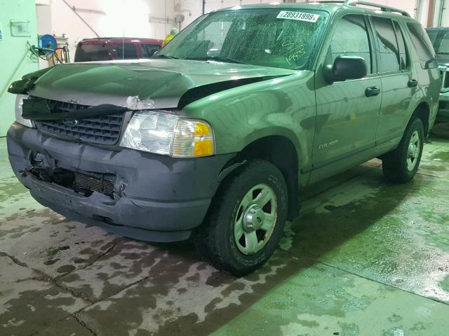 1FMZU72K04ZA81985 - 2004 FORD EXPLORER X GRAY photo 2