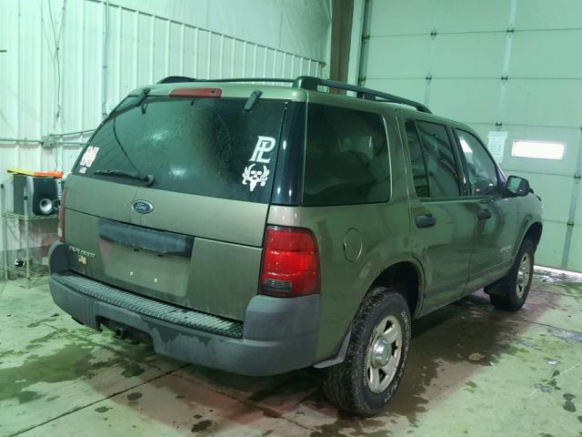 1FMZU72K04ZA81985 - 2004 FORD EXPLORER X GRAY photo 4