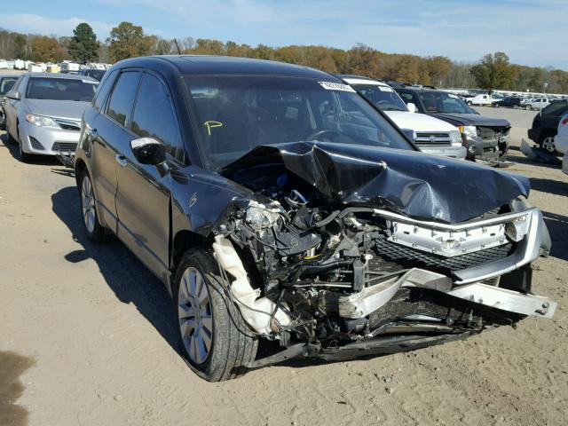 5J8TB2H26BA000849 - 2011 ACURA RDX BLACK photo 1