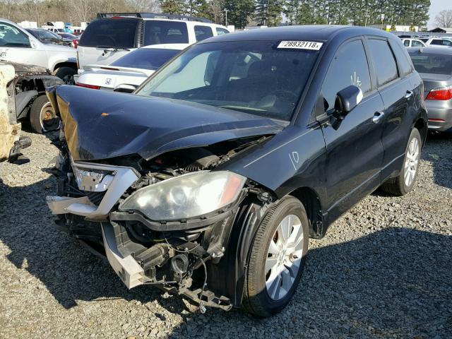 5J8TB2H26BA000849 - 2011 ACURA RDX BLACK photo 2