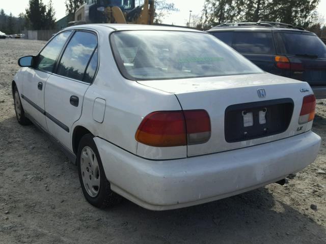 2HGEJ6676TH518268 - 1996 HONDA CIVIC LX WHITE photo 3