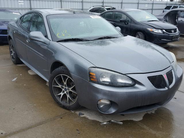 2G2WP522451204172 - 2005 PONTIAC GRAND PRIX GRAY photo 1