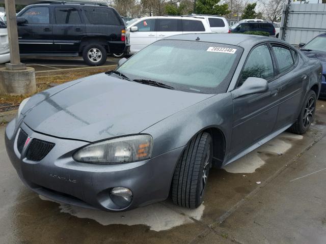 2G2WP522451204172 - 2005 PONTIAC GRAND PRIX GRAY photo 2