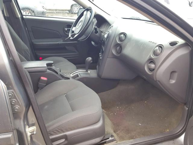 2G2WP522451204172 - 2005 PONTIAC GRAND PRIX GRAY photo 5