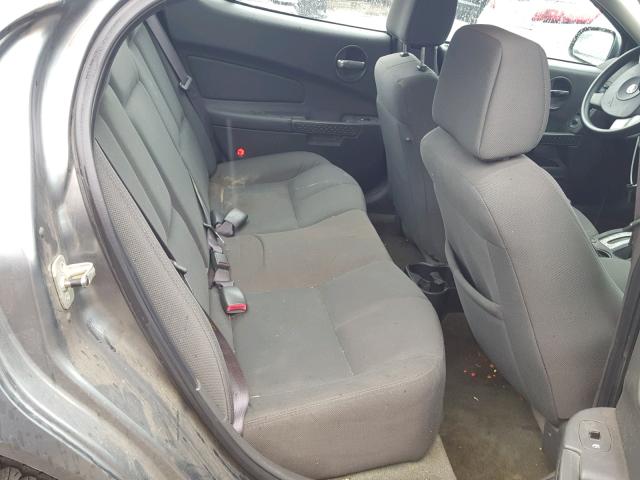 2G2WP522451204172 - 2005 PONTIAC GRAND PRIX GRAY photo 6