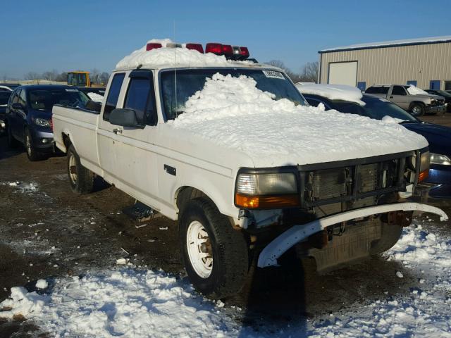 1FTHX25H2SKA86301 - 1995 FORD F250 WHITE photo 1