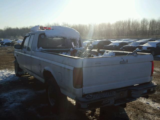 1FTHX25H2SKA86301 - 1995 FORD F250 WHITE photo 3