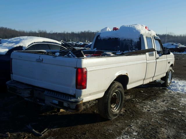 1FTHX25H2SKA86301 - 1995 FORD F250 WHITE photo 4