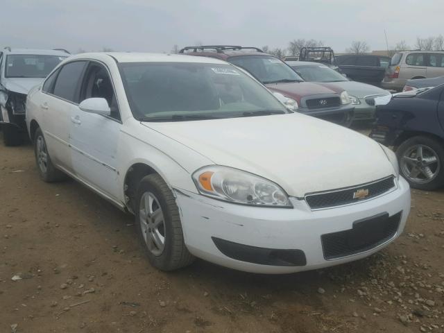 2G1WS55R179418021 - 2007 CHEVROLET IMPALA POL WHITE photo 1