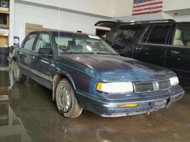 1G3AJ55M0S6384825 - 1995 OLDSMOBILE CIERA SL BLUE photo 1